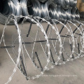 China low price weight cross concertina hot dipped galvanized razor barbed wire philippines